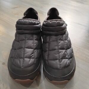 LL Bean Mountain Classic Quilted Ankle Boots Women's Size 9 B-Bound Insoles